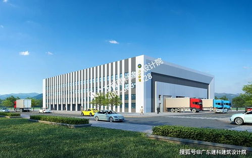 構(gòu)筑綠色未來 環(huán)保公司廠房設(shè)計理念與建筑效果圖制作